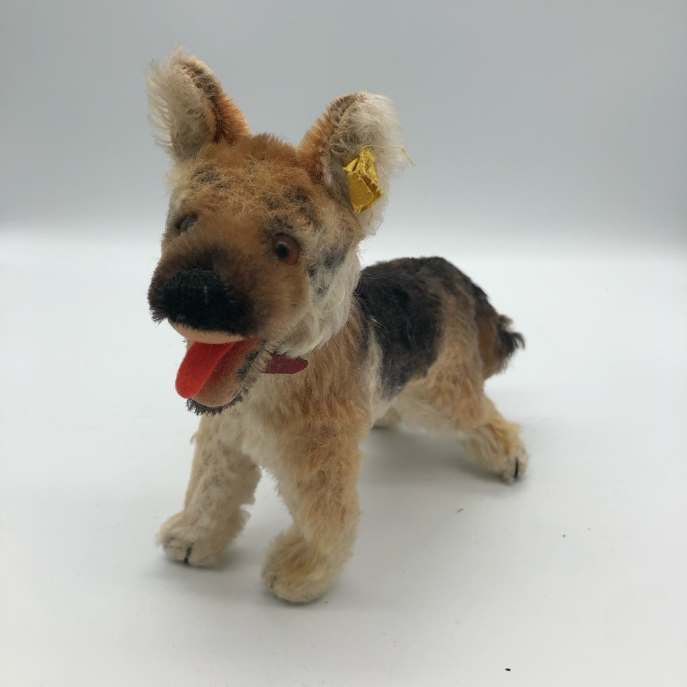 Steiff German Shepherd Mohair 1950’s